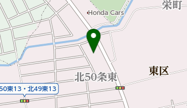 六花亭 百合が原店の地図画像