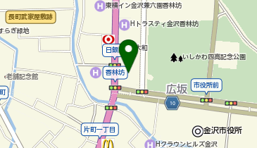 アンリ シャルパンティエ 香林坊大和店 金沢市 洋菓子 9 0961 の地図 アクセス 地点情報 Navitime