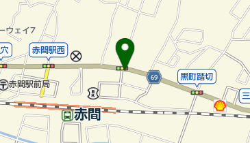 株式会社ウエスト 赤間店の地図画像