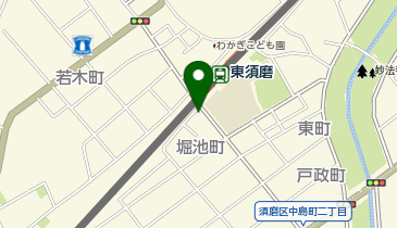 ボックサン 東須磨本店の地図画像