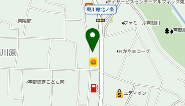 ミスター・バーク 岡山東川原店の地図画像