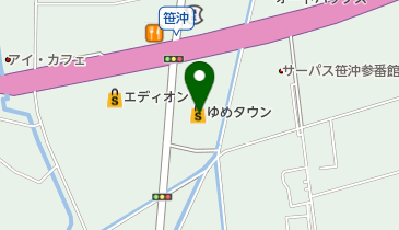 リトルマーメイド ゆめタウン倉敷店の地図画像