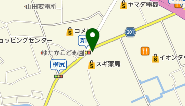 珈琲屋 らんぷ 伊勢店の地図画像