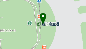 宮越屋珈琲 新千歳珈琲店の地図画像