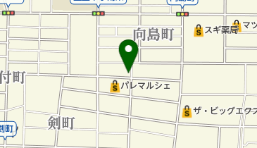 cafe New Delhi(カフェ ニュー デリー)の地図画像