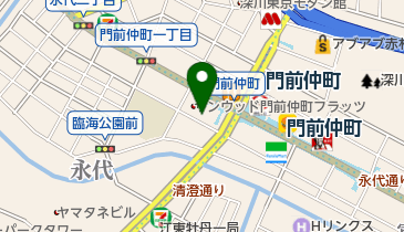 志づ香の地図画像