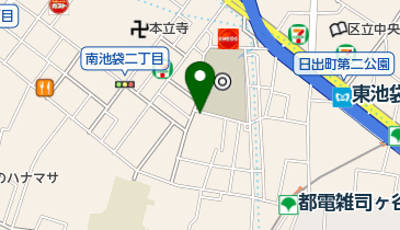 UCHOUTEN(ウチョウテン)の地図画像