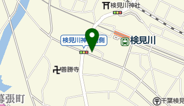 印度料理シタールの地図画像