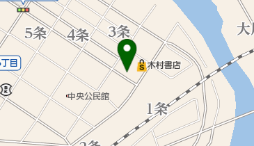 やま六鮨の地図画像