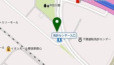 インド料理DEWAN(デュワン) 幕張店の地図画像