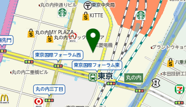 ブラッスリー・ヴィロン 丸の内店の地図画像