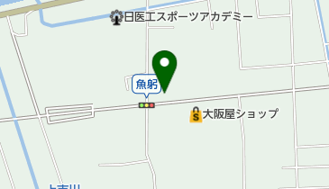 秋吉 滑川店の地図画像