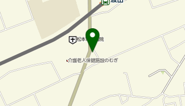 やきとり大吉 波田店の地図画像