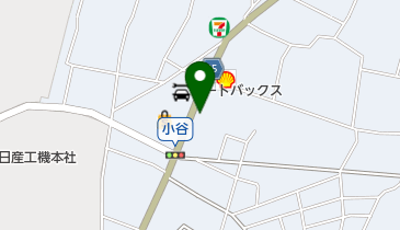 日本一たい焼 神奈川湘南寒川店の地図画像