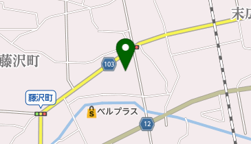 石窯パン工房 ミッシェル 花巻店の地図画像