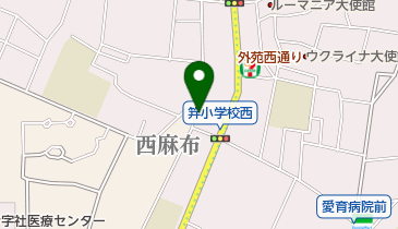 鉄板焼 寺の地図画像