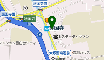笊そば 蕎すけの地図画像