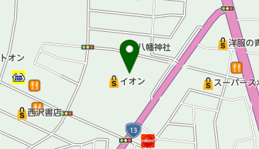 カンテボーレ 福島店の地図画像