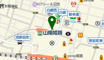 御座候 たんたん山陽店の地図画像