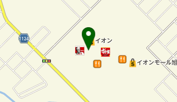 暖龍 イオンモール旭川西店の地図画像