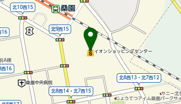 おにぎりのありんこ イオン札幌桑園ショッピングセンター店の地図画像