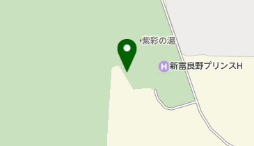 和食 からまつの地図画像