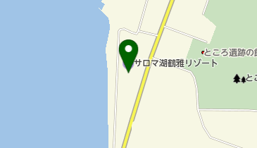 和食会席処 竜宮亭の地図画像