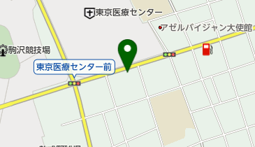 AS CLASSICS DINER(エーエス クラシックス ダイナー) 駒沢本店の地図画像