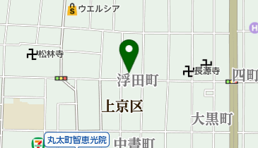 キッチンゴンの地図画像