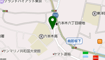 海南鶏飯食堂(ハイナンジーファンショクドウ) 麻布店の地図画像