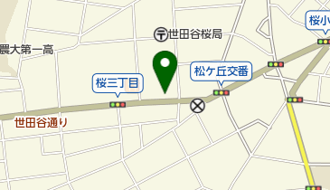 Spice magic(スパイス マジック) 世田谷上町店の地図画像