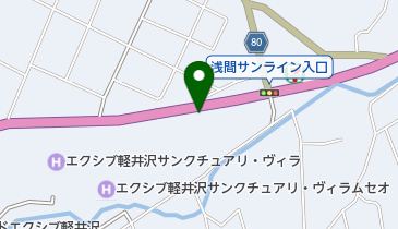 古民家 盛盛亭の地図画像