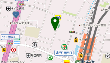 大はしの地図画像