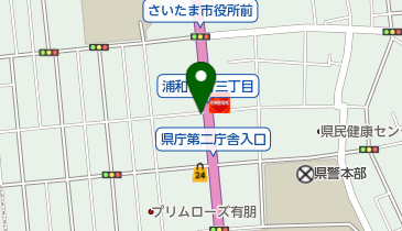 パティスリー アカシエの地図画像