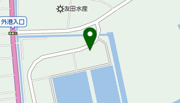 魚山亭の地図画像