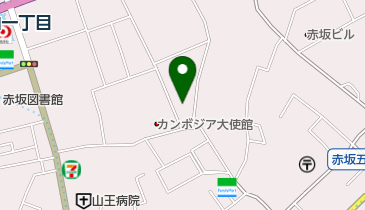 DIAMOND MOON(ダイアモンド ムーン)の地図画像