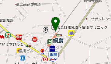 くつろぎの店どなんの地図画像