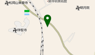 きたかまくら日々響の地図画像