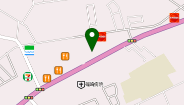 星乃珈琲店 千葉若松店の地図画像