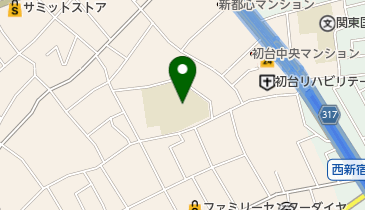 渋谷本町学園小学校の地図画像