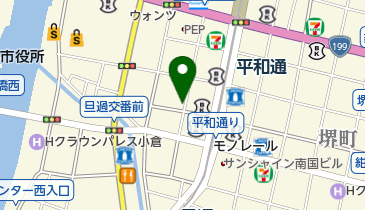 水玉食堂の地図画像