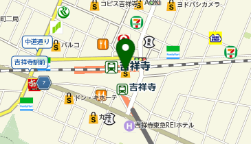 クイーンズウェイ アトレ吉祥寺店の地図画像