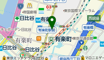 レノボ カスタム ショップ ビックカメラ有楽町店の地図画像