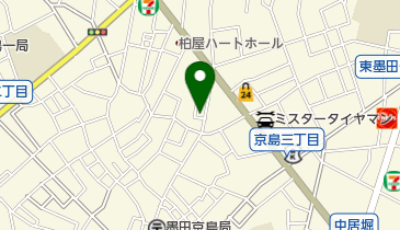 鳥正の地図画像