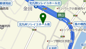 北九州市立男女共同参画センター ムーブの地図画像