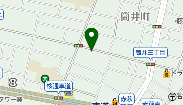 せいりん自動車学校の地図画像