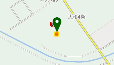 エコースポーツ イオン岩見沢店の地図画像