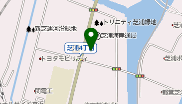NEC 大東田町ビルの地図画像