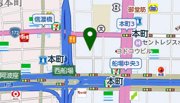 mr.kanso hommachi446店(ミスターカンソホンマチヨンヨンロクテン)の地図画像