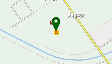 玉光堂 イオン岩見沢店の地図画像